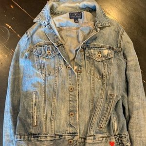 lucky brand denim jacket